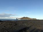 Views out across Santiago Island