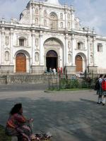 Image: Cathedral - Antigua and Guatemala City