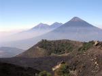 Volcanoes near Antigua