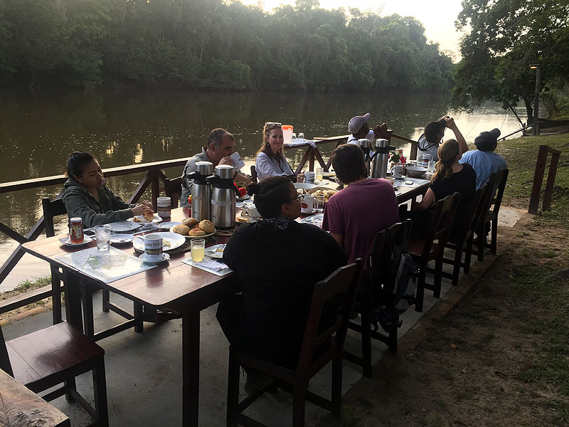 GY0917ED391_rewa-lodge-breakfast.jpg [© Last Frontiers Ltd]