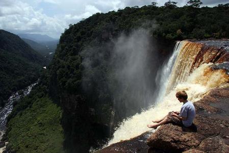 Majestic waterfalls