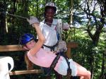 Canopy tour - The Bay Islands, Honduras