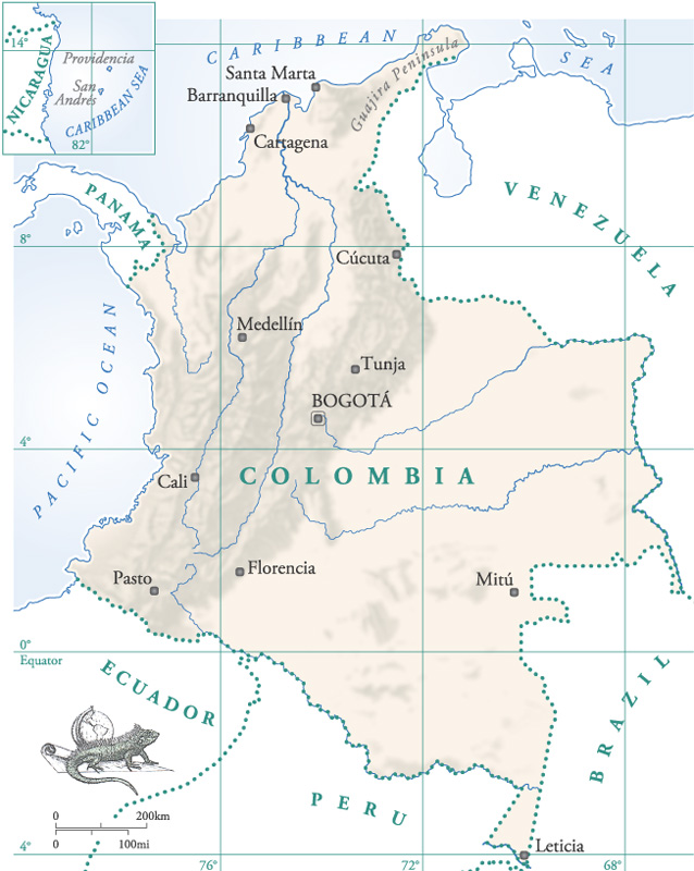 colombia.jpg [© Last Frontiers Ltd]
