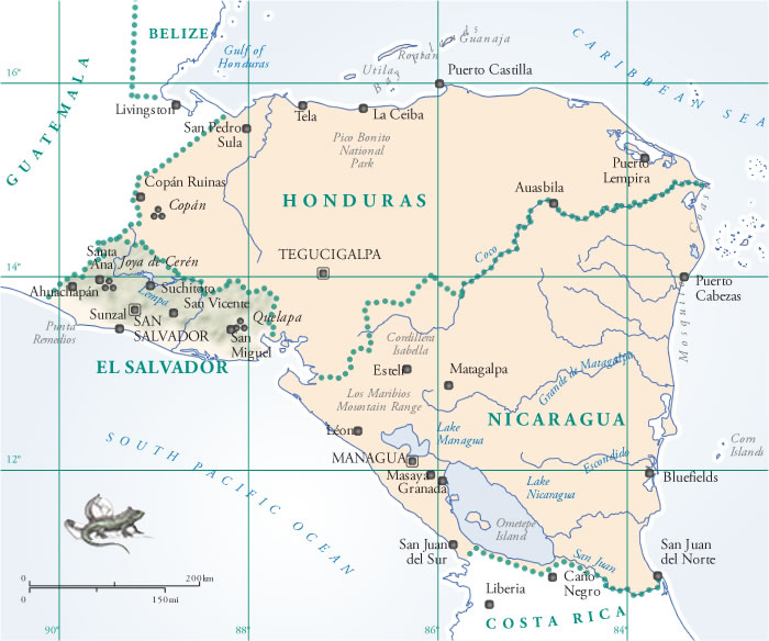 el-salvador-honduras-nicaragua.jpg [© Last Frontiers Ltd]
