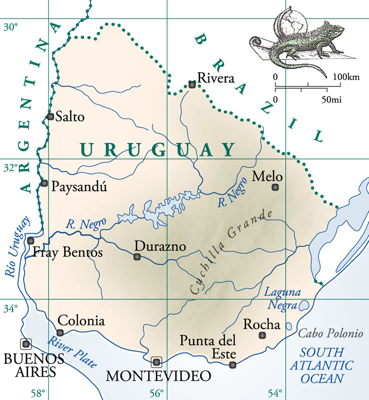 uruguay.jpg [© Last Frontiers Ltd]