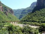 El Chepe train - The Copper Canyon, Mexico