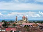Lake Nicaragua and Granada Cathedral