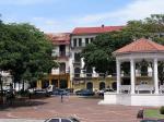 The main square in Casco Viejo.