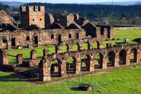 Jesuit ruins