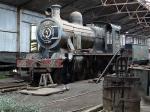 The locomotive museum in Sapucay