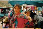 Pisac market, Sacred Valley of the Incas, Peru