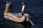 Image: Reed boat - Lake Titicaca