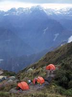 Campsite on the Inca Trail