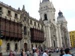 Lima cathedral - Lima, Peru