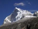 Snow on Mount Huascarn