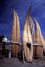 Image: Reed boats - Trujillo, Chiclayo and surrounds