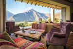 Lounge at Inkaterra Hacienda Urubamba