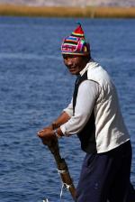 Image: Uros Islands - Lake Titicaca