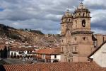 View over Cusco