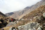 Trail to Salkantay pass