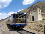 Peru Rail train