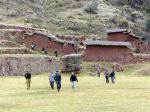 Walking through Huchuy Qosqo