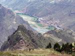 Above Pisac ruins