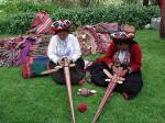 Women weaving