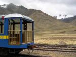 Puno/Cusco train - Lake Titicaca, Peru