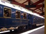 Hiram Bingham train - Cusco, Peru