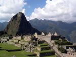 The trek ends at Machu Picchu