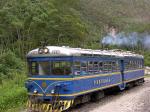 Vistadome train - Machu Picchu, Peru