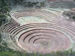 The Inca terraces of Moray