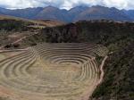 The Inca terraces of Moray
