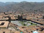 View of Cusco from Sacsayhuaman