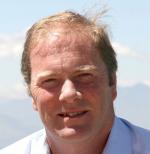 Ed on Pichincha volcano, Quito. Ed Paine image