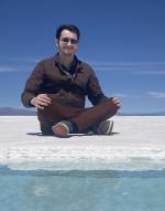 Elliot in Salinas Grandes (Argentina). Elliot Rimmer image